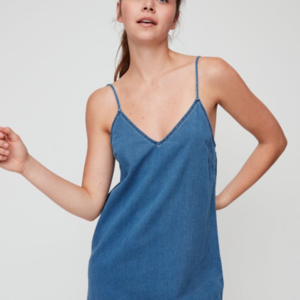 Wilfred - Aritzia - Jean mini Dress